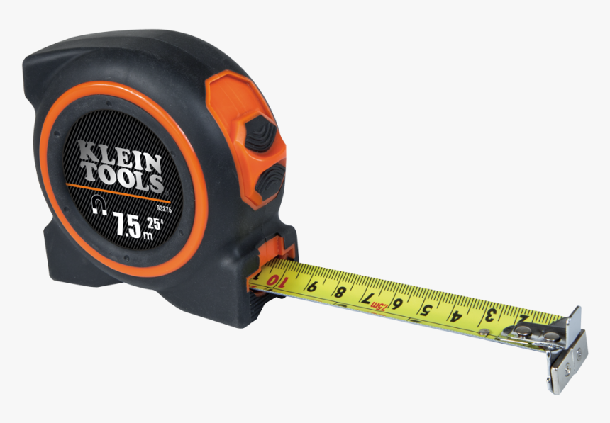 Klein Tools Tape Measure, HD Png Download, Free Download