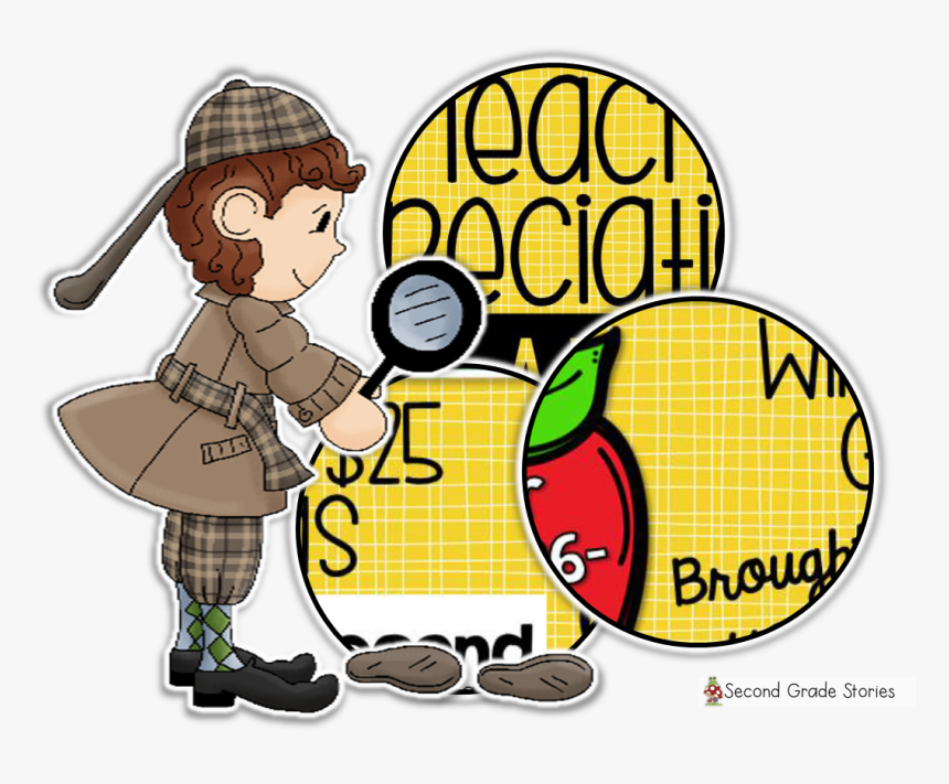 Child Detective Png, Transparent Png, Free Download