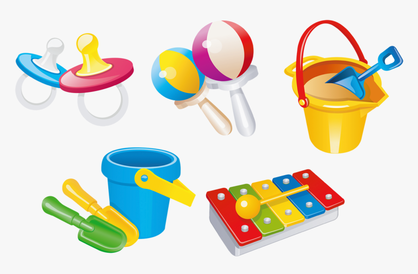 Graphic Library Stock Baby Rattles Clipart - Пнг Детские Игрушки, HD Png Download, Free Download