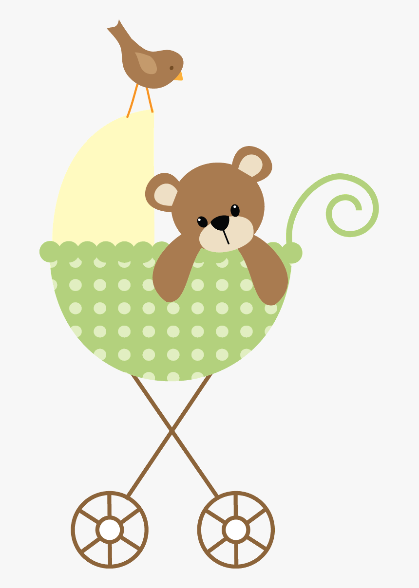 Onesie Clipart Green Baby Rattle - Gender Neutral Babies Clip Art, HD Png Download, Free Download