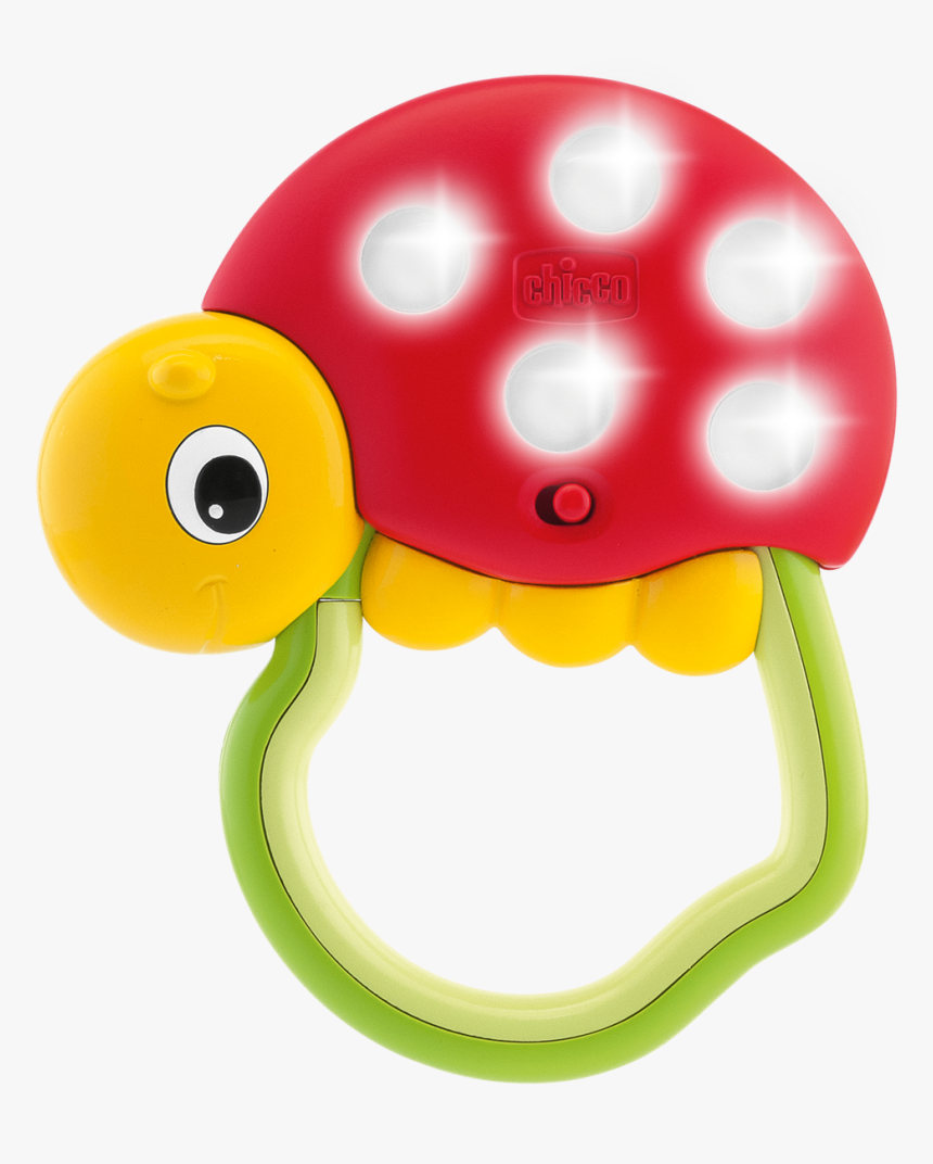 Baby Senses Visual Rattle Ladybird - Chicco Grzechotka Biedronka, HD Png Download, Free Download