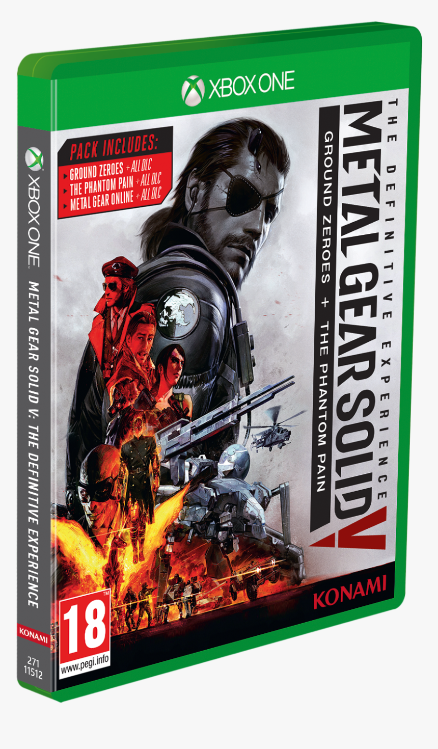 Metal Gear Solid V The Phantom Pain Steelbook, HD Png Download, Free Download