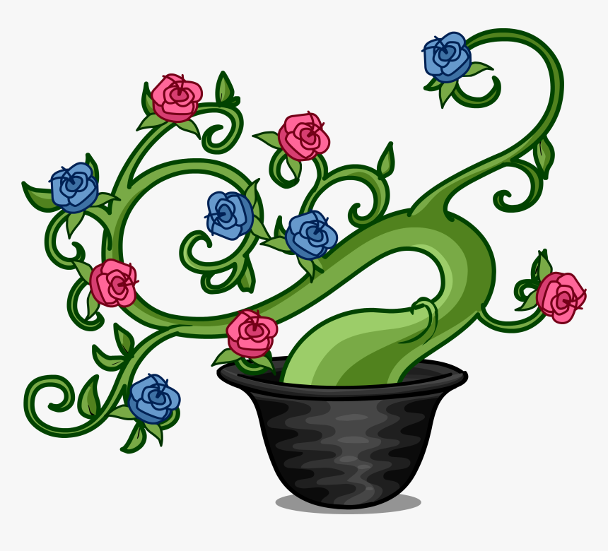 Growing Plants Club Penguin Wiki Fandom Powered - Floribunda, HD Png Download, Free Download