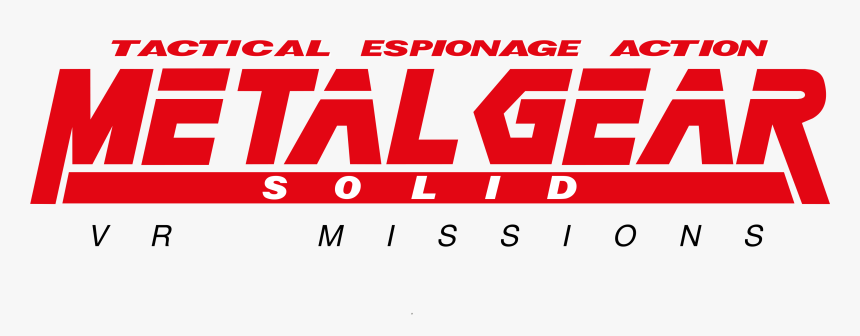 Metal Gear Solid, HD Png Download, Free Download