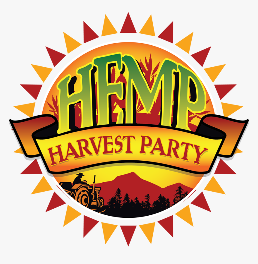 Hemp Harvest Party 2017, HD Png Download, Free Download
