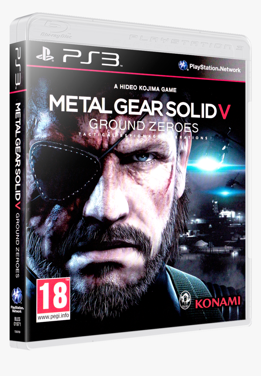 Metal Gear Solid V Ground Zeroes Ps3, HD Png Download, Free Download