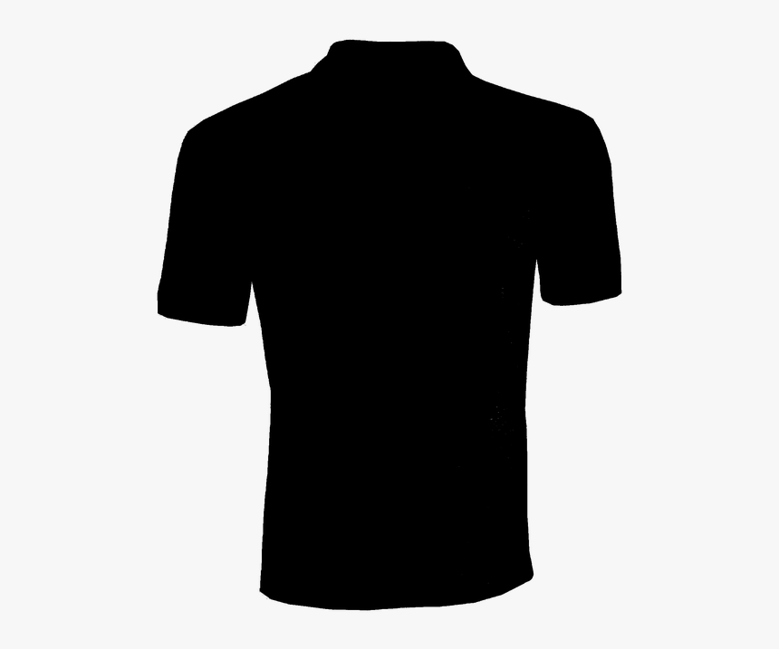 T-shirt, Silhouette, Casual - Crass Polo Shirt, HD Png Download, Free Download