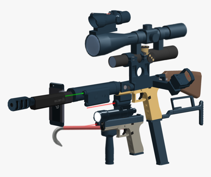 Phantom Forces Best Sniper Rifle