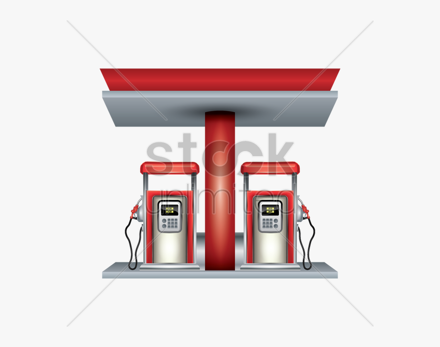 Gas-pump - Gas Pump Gas Station Clipart, HD Png Download, Free Download