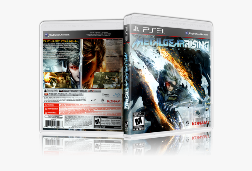 Picture 1 Of - Metal Gear Rising Revengeance Box Art, HD Png Download, Free Download