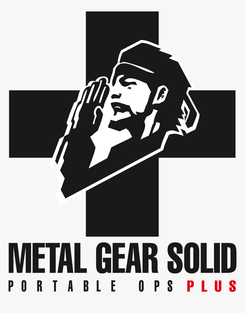 Metal Gear Solid Portable Ops Logo, HD Png Download, Free Download