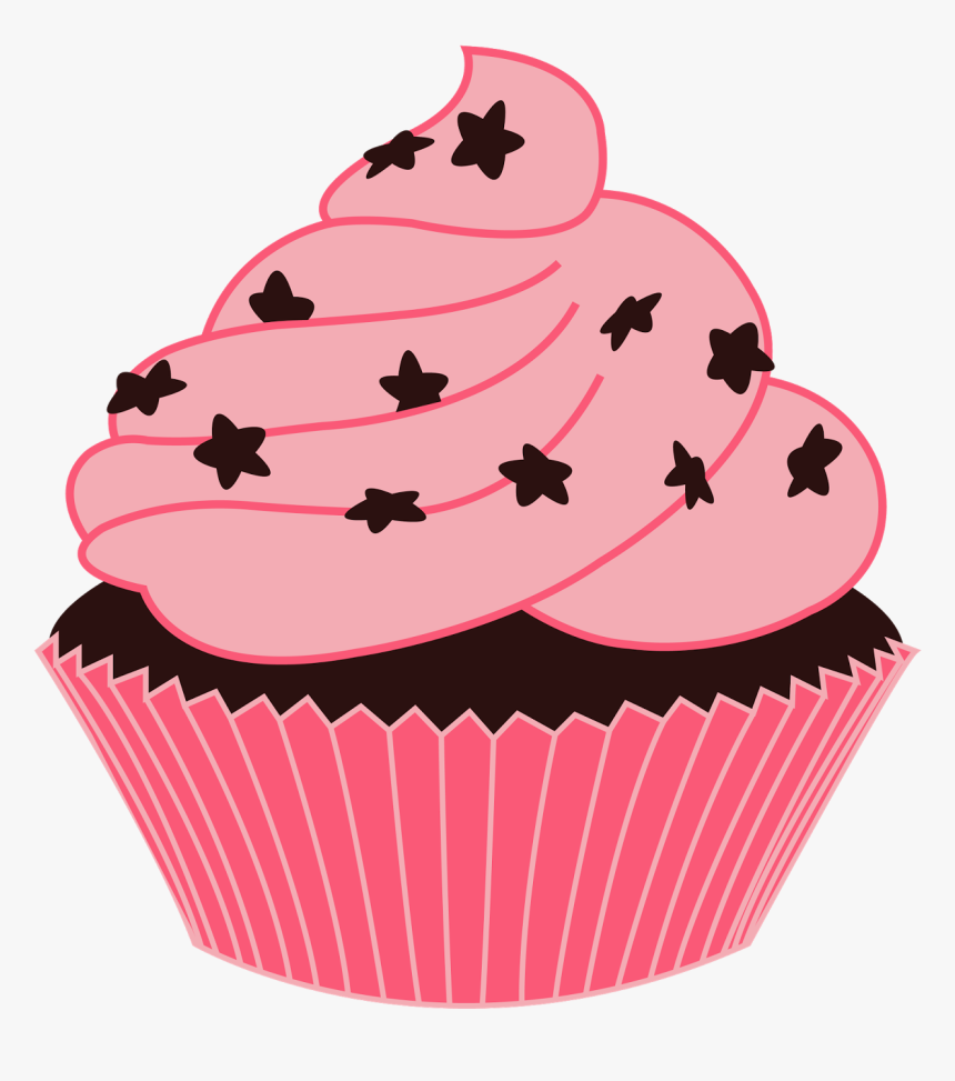 Cupcakes Dibujos Png Cupcake Bakery Png - Cupcakes Dibujos, Transparent Png, Free Download