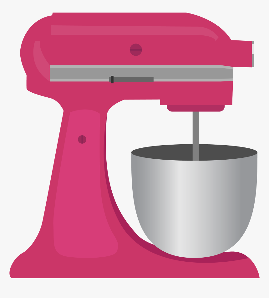 Baking A Cake Clipart � Ciij - Cake Mixer Clip Art, HD Png Download, Free Download