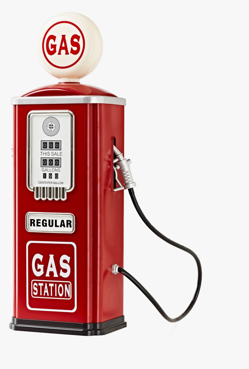 Fuel For Life - Old Timey Gas Pump, HD Png Download, Free Download