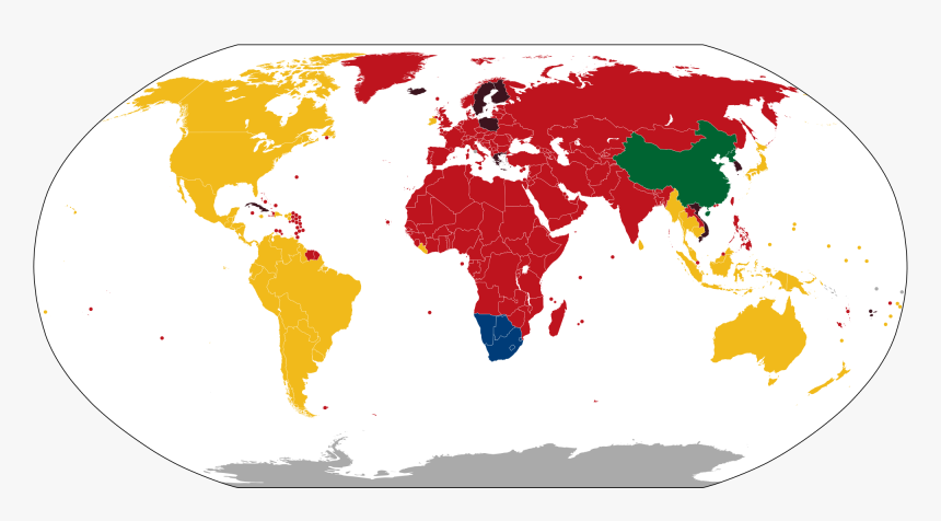 Un Member States Map, HD Png Download, Free Download