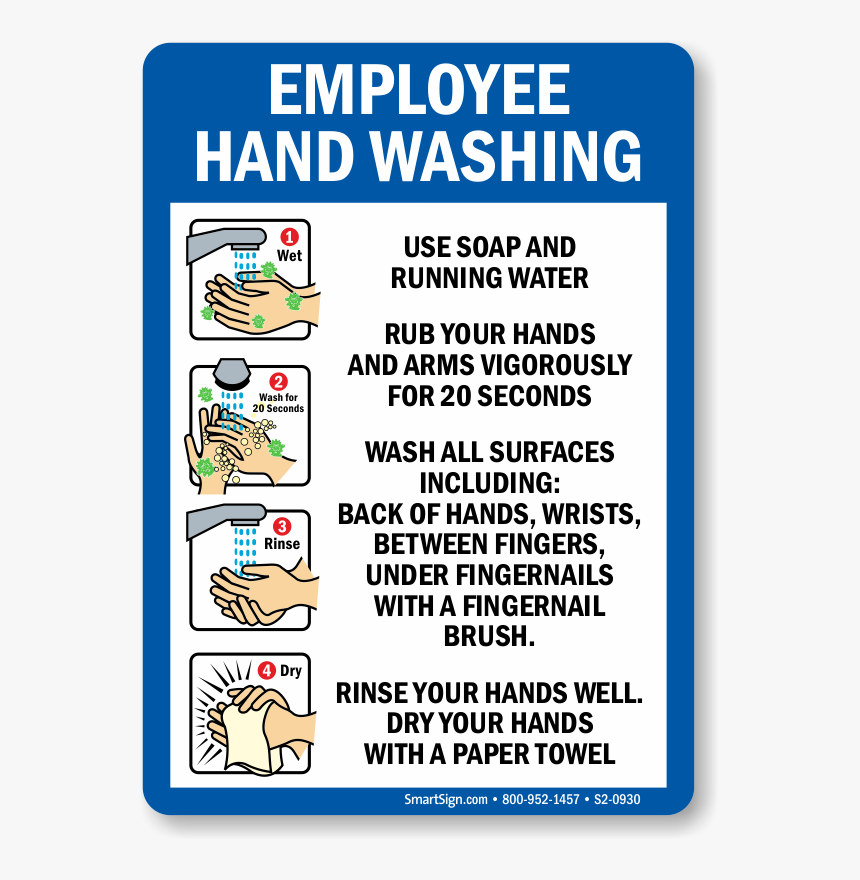 Free Printable Hand Washing Signs