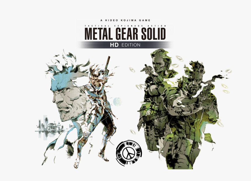 Metal Gear Solid Hd Collection - Yoji Shinkawa Metal Gear, HD Png Download, Free Download