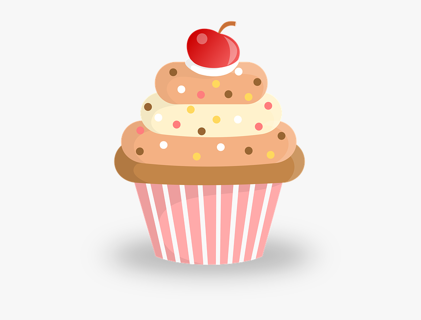 Cupcake, Cake, Pastry, Bakery, Dessert, Muffins - Happy Diaversary, HD Png Download, Free Download