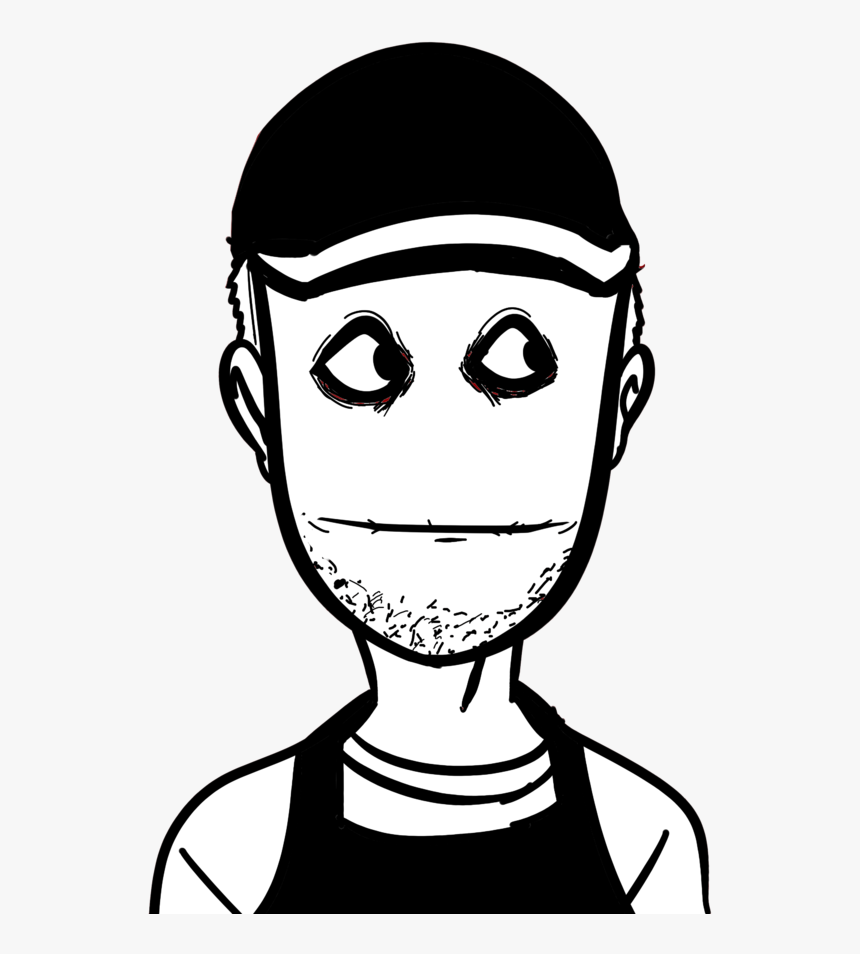 Gas Station Guy - Cartoon, HD Png Download, Free Download