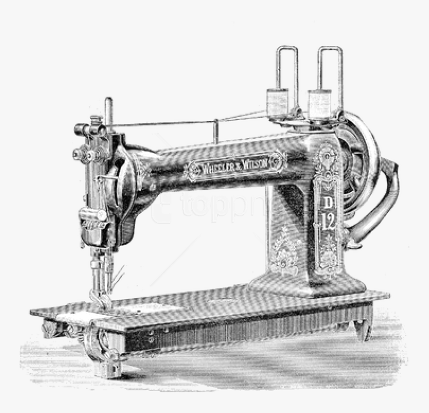 Sewing Machine No Background, HD Png Download, Free Download