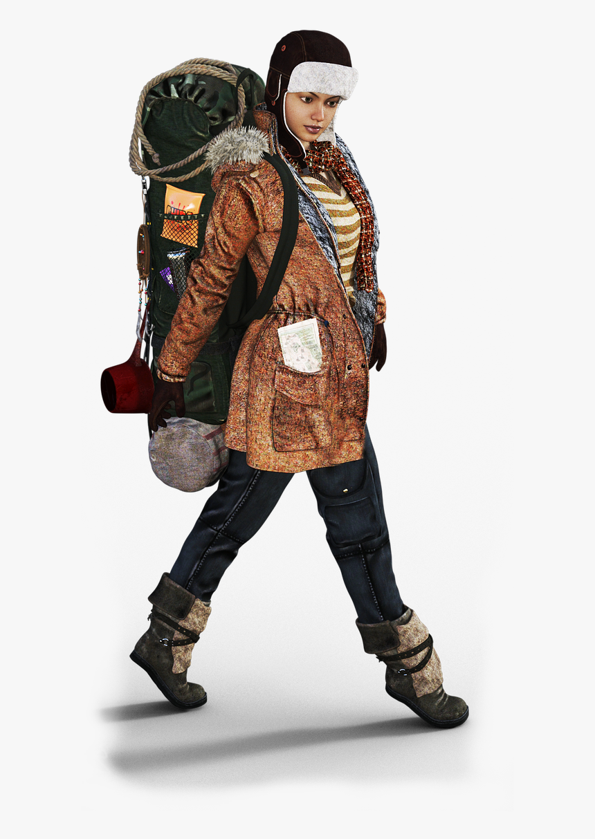 Wanderer Png, Transparent Png, Free Download