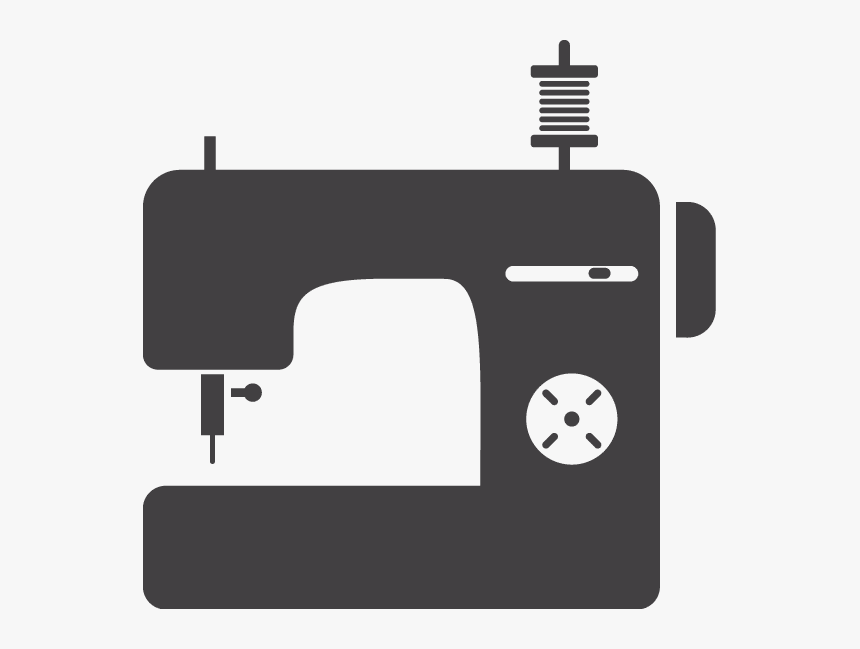 Lovely Sewing Machine Logo