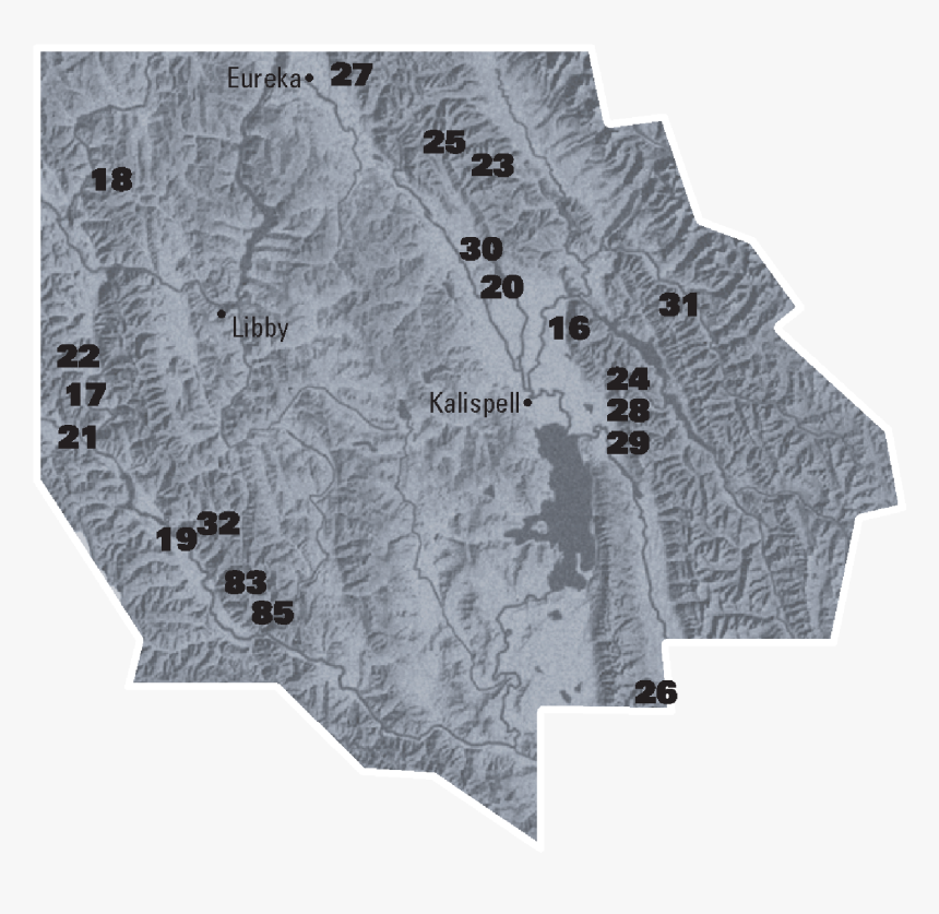 Northwest Montana - Lace, HD Png Download, Free Download