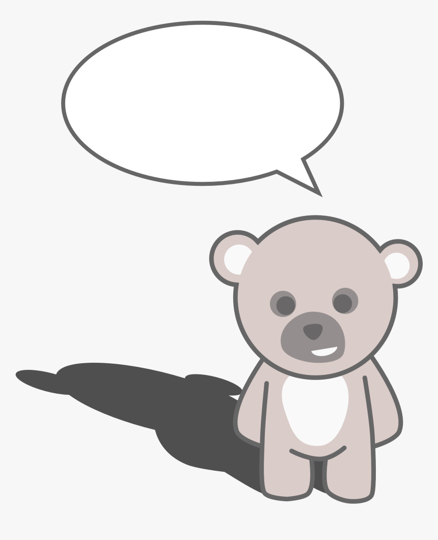 Bear Clipart Png File Tag List, Bear Clip Arts Svg - Cute Teddy Bear Cartoon, Transparent Png, Free Download