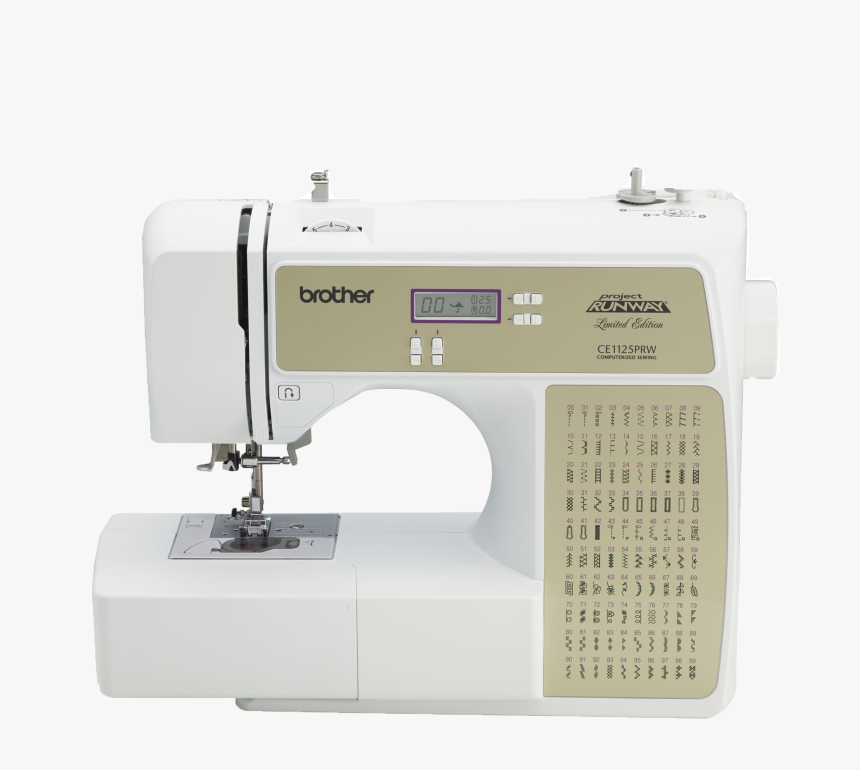 Sewing Machine Png Background - Brother Ce1125prw, Transparent Png, Free Download