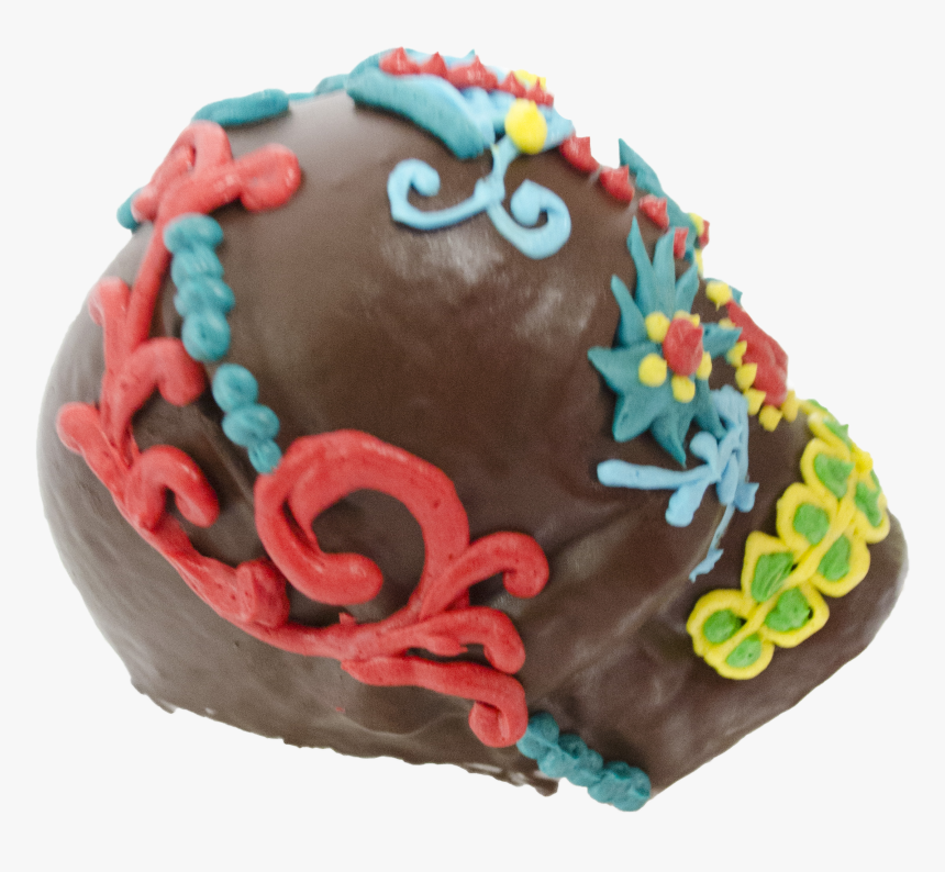 Day Of The Dead Cake - Chocolate Cake, HD Png Download, Free Download