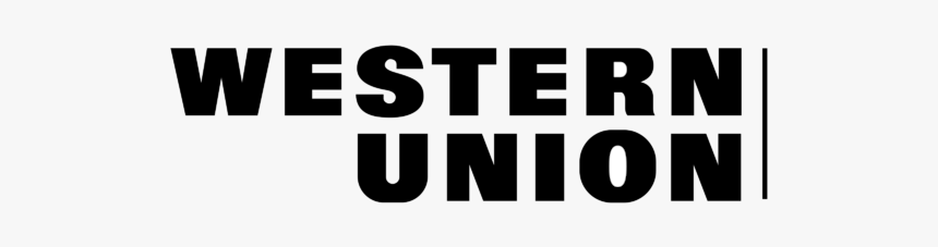 Western Union Logo Grey, HD Png Download, Free Download