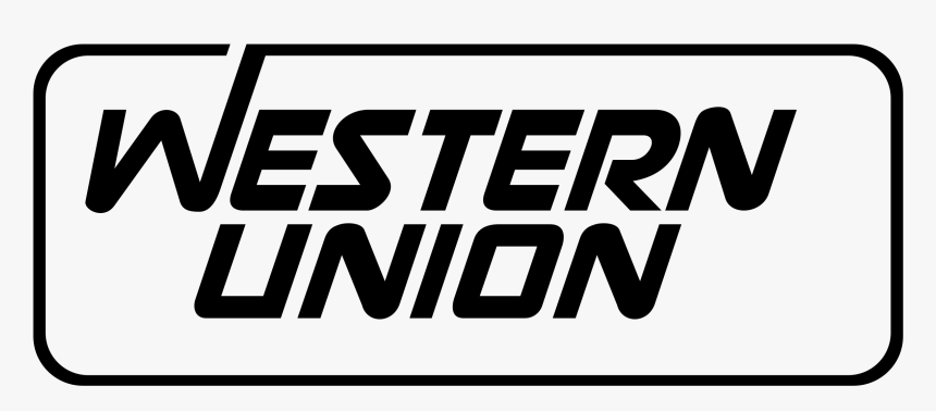 Western Union Logo Png, Transparent Png, Free Download