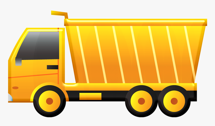 Dump Truck, Truck, Dump, Transportation, Construction - Transparent Dump Truck Gif, HD Png Download, Free Download