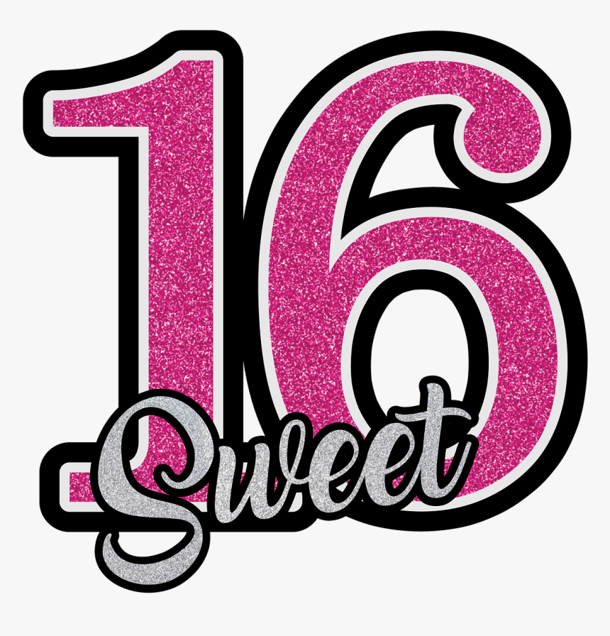 16 Birthday Background Design, HD Png Download, Free Download