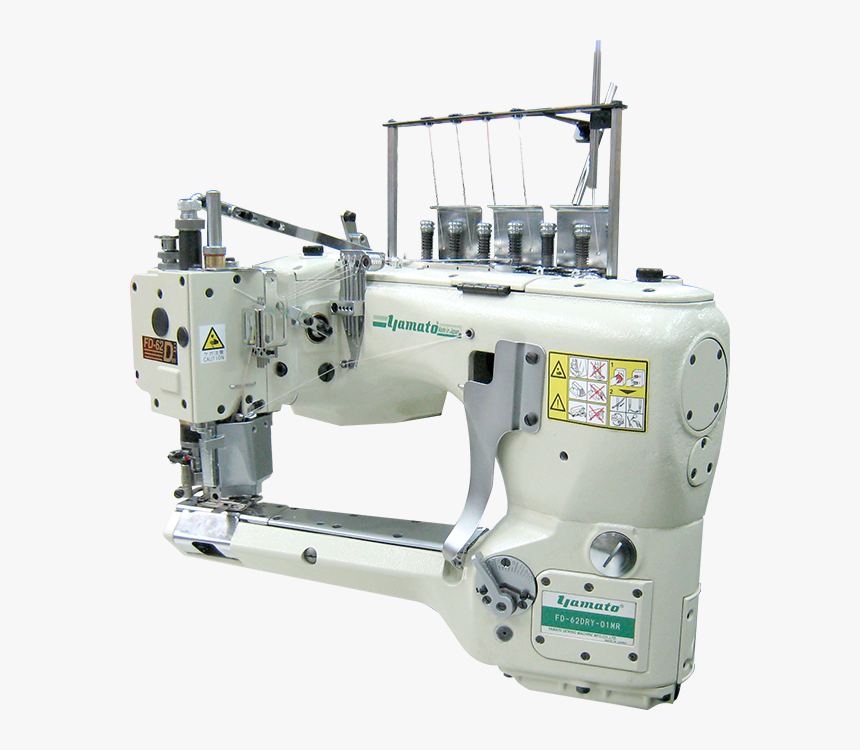 Fd-62dry Front Transparent@0,5x - Yamato Sewing Machine Pdf, HD Png Download, Free Download