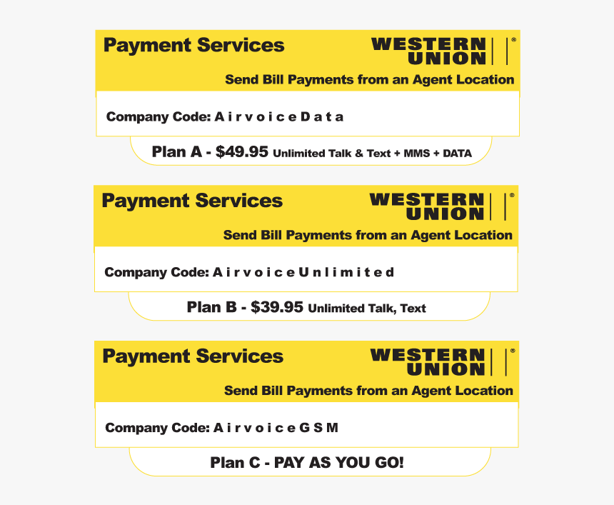 Western Union, HD Png Download, Free Download