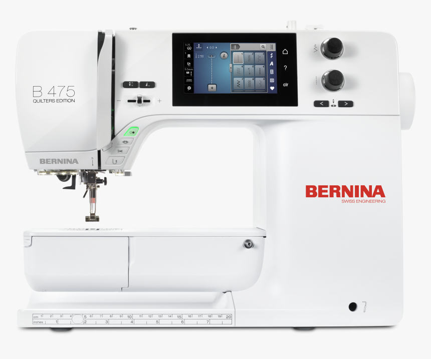 Bernina 475 Quilters Edition - Bernina Sewing Machine Models, HD Png Download, Free Download