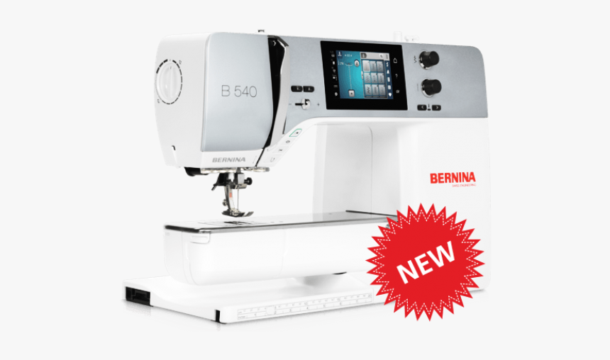 Bernina New S-540 Sewing Machine - Bernina 540, HD Png Download, Free Download