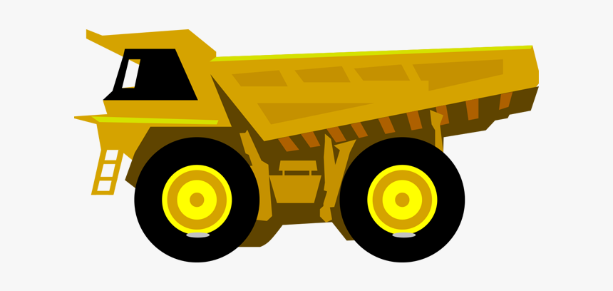 Clipart Toys Dumptruck - Dump Truck Vector Png, Transparent Png, Free Download