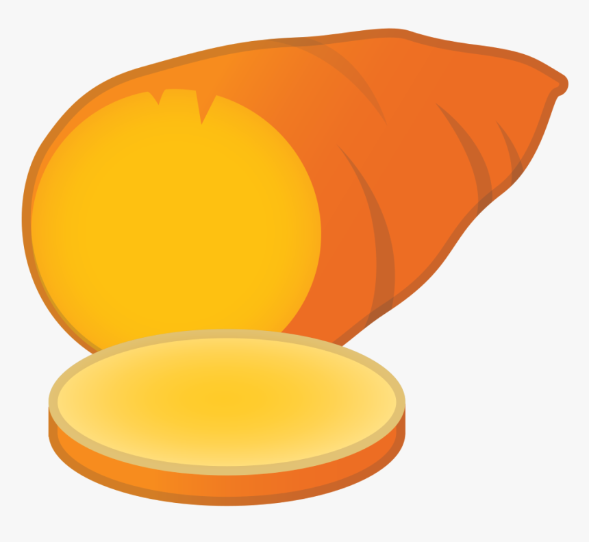 Roasted Sweet Potato Icon, HD Png Download, Free Download