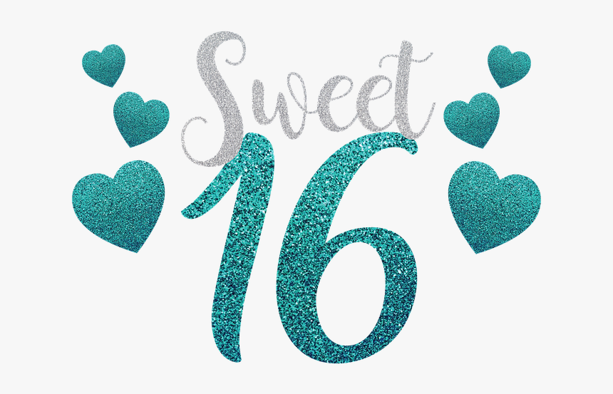 Sweet Sixteen, Birthday, Sweet - Its My 16 Birthday, HD Png Download, Free Download
