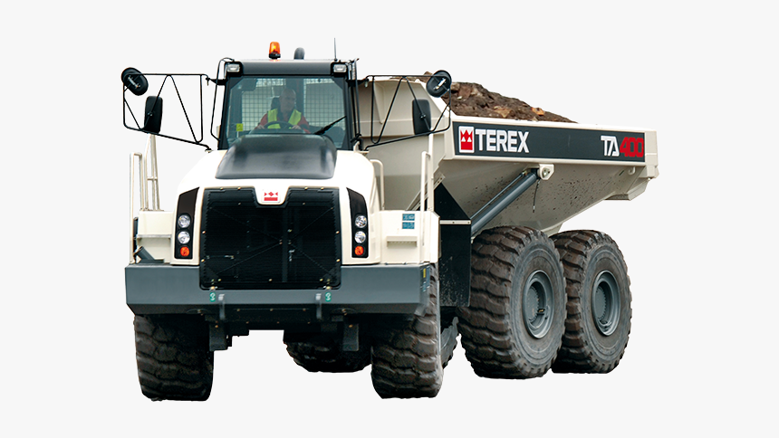 Babcock Africa, Terex Trucks, Articulated Dump Trucks - Terex Articulating Dump Truck, HD Png Download, Free Download