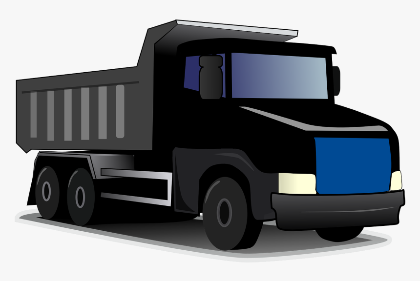 Clip Dump Png - Dump Truck Clip Art, Transparent Png, Free Download