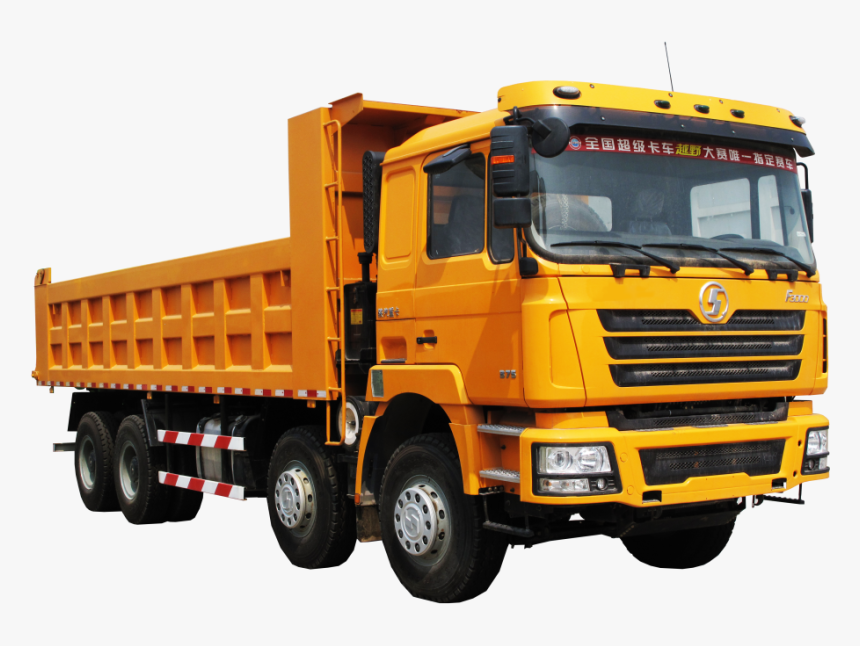 Shacman 6 4 Dumper Featured Image Trailer Truck Hd Png Download Kindpng