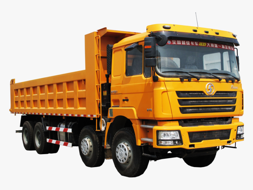 Shacman 6×4 Dumper Featured Image - Trailer Truck, HD Png Download, Free Download