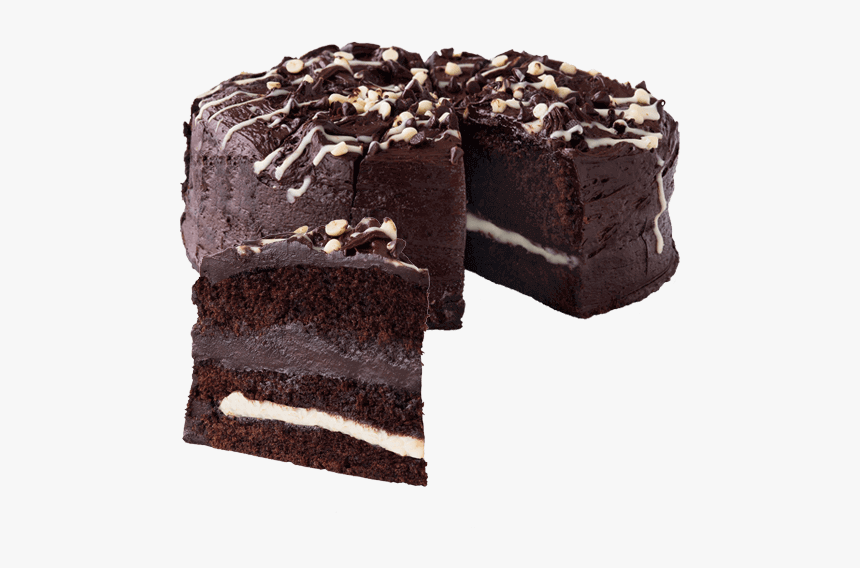 Dark Chocolate Cake Png Image - Dark Chocolate Cake Png, Transparent Png, Free Download