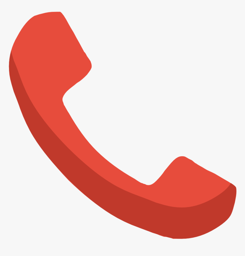 Support - Red Phone Icon Png, Transparent Png, Free Download