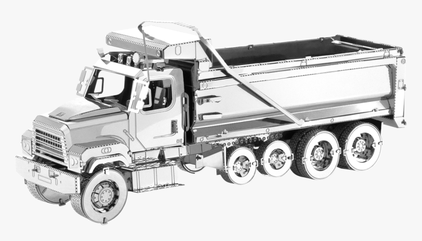 Picture Of 114sd Dump Truck - Metal Earth Dump Truck, HD Png Download, Free Download