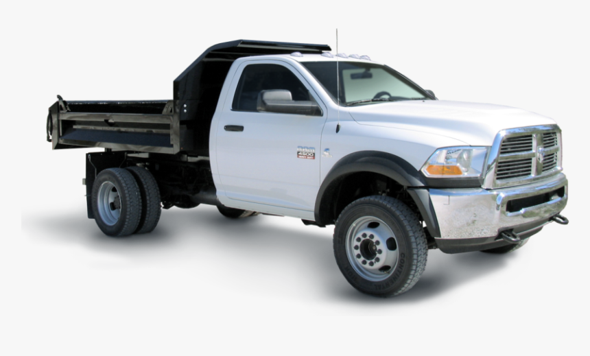 Kdbds-912a Drop Side Dump Body On A Ram - Ram 3500 Dump Body, HD Png Download, Free Download