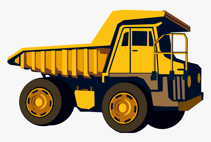 Transparent Dump Truck Clip Art - Truck, HD Png Download, Free Download